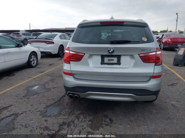 5UXWZ7C50H0U45963 BMW X3 Sdrive28i