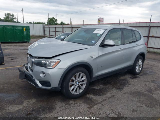 5UXWZ7C50H0U45963 BMW X3 Sdrive28i
