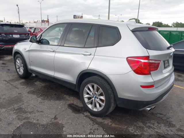 5UXWZ7C50H0U45963 BMW X3 Sdrive28i