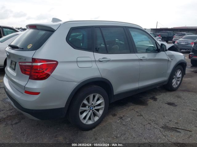 5UXWZ7C50H0U45963 BMW X3 Sdrive28i