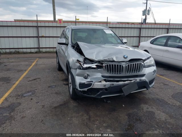 5UXWZ7C50H0U45963 BMW X3 Sdrive28i