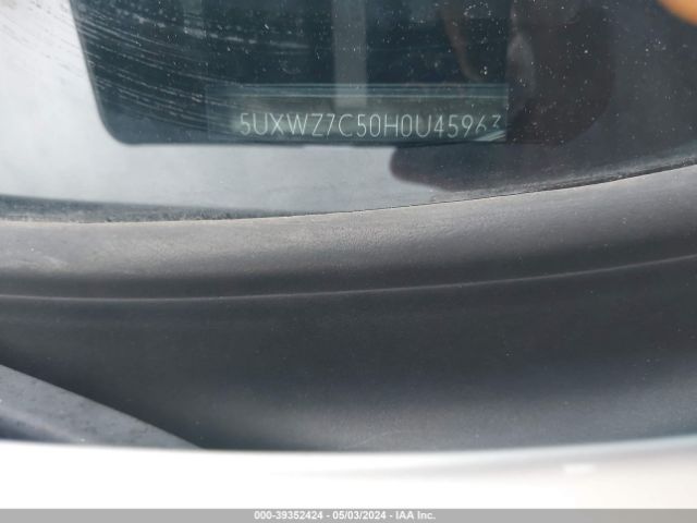 5UXWZ7C50H0U45963 BMW X3 Sdrive28i