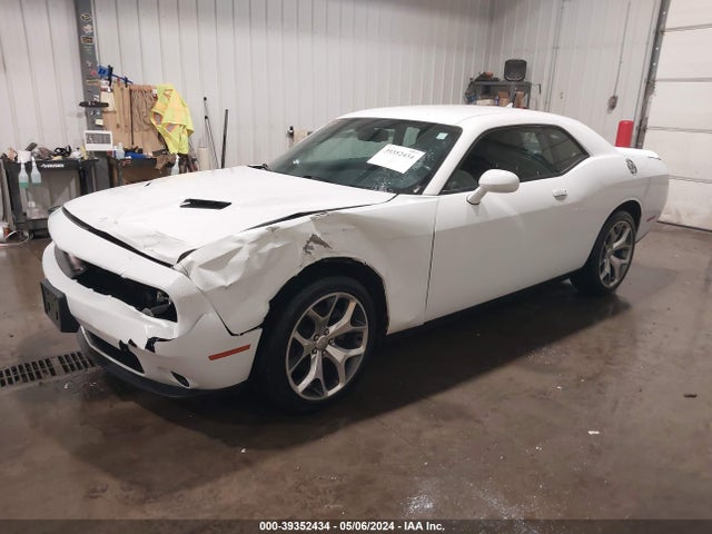 Dodge Challenger Sxt Plus 2016 2C3CDZAGXGH200105 Image 2