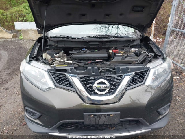 Nissan ROGUE SV 2015 5N1AT2MV6FC849498 Image 10