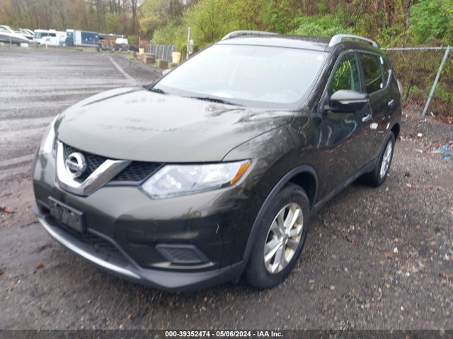 Nissan ROGUE SV 2015 5N1AT2MV6FC849498 Image 2