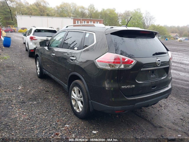 Nissan ROGUE SV 2015 5N1AT2MV6FC849498 Image 3