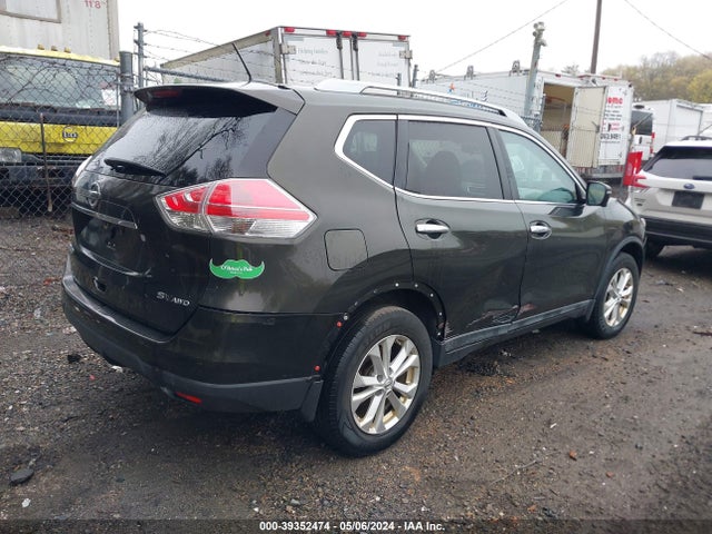 Nissan ROGUE SV 2015 5N1AT2MV6FC849498 Image 4