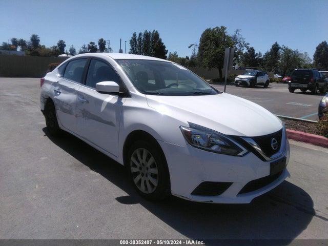 Nissan SENTRA S 2018 3N1AB7AP4JY310343 zdjęcie główne