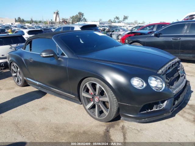 2015 BENTLEY CONTINENTAL GT SCBGH3ZAXFC045302 Photo 0