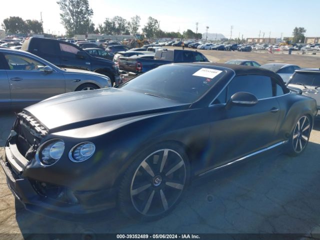 2015 BENTLEY CONTINENTAL GT SCBGH3ZAXFC045302 Photo 1