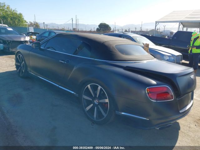 2015 BENTLEY CONTINENTAL GT SCBGH3ZAXFC045302 Photo 2