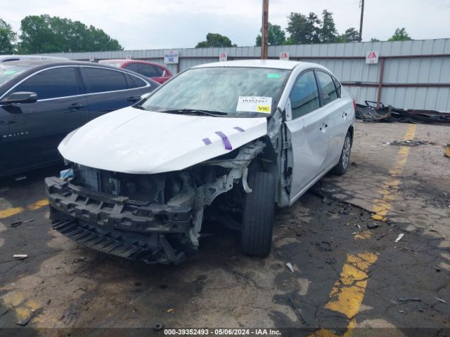 3N1AB7APXHY267332 Nissan SENTRA S