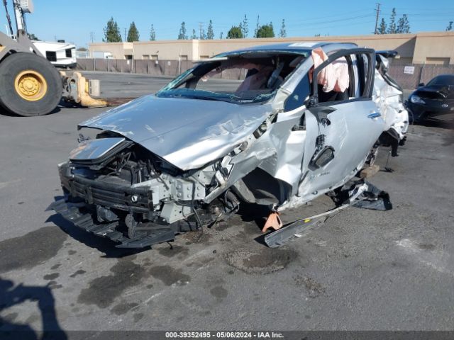 1N4AZ1CP7JC312606 Nissan LEAF SV