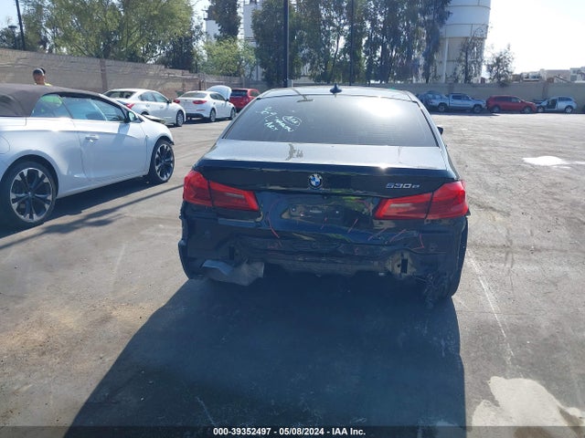 BMW 530e Iperformance 2019 WBAJA9C55KB389848 Image 16
