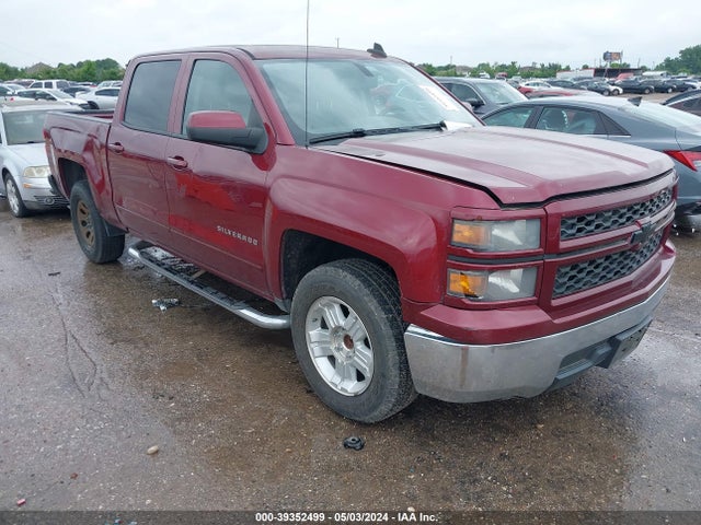 Chevrolet Silverado 1500 1lt 2015 3GCPCREH8FG111277 main image