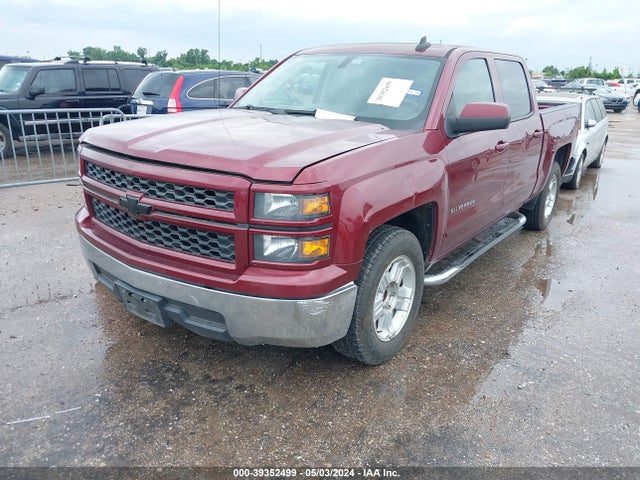 Chevrolet Silverado 1500 1lt 2015 3GCPCREH8FG111277 Image 2