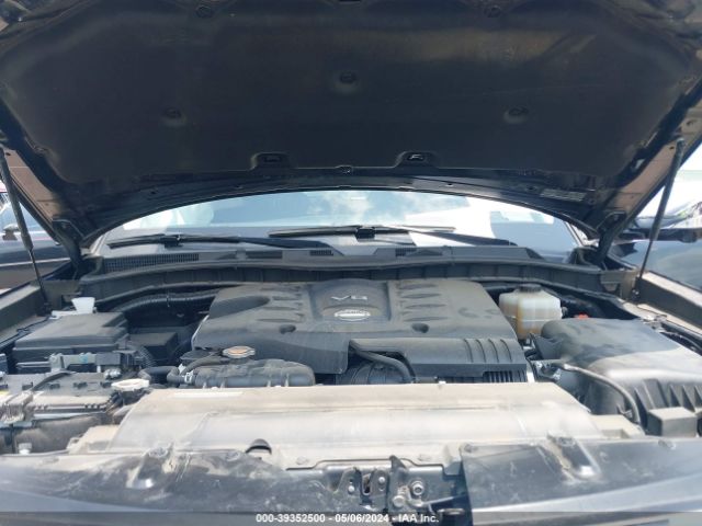 JN8AY2NDXL9108263 Nissan Armada Sl 2wd
