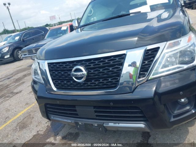 JN8AY2NDXL9108263 Nissan Armada Sl 2wd