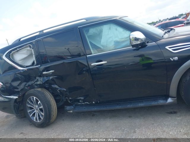 JN8AY2NDXL9108263 Nissan Armada Sl 2wd