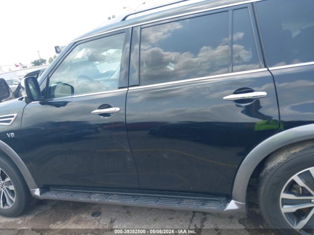 JN8AY2NDXL9108263 Nissan Armada Sl 2wd
