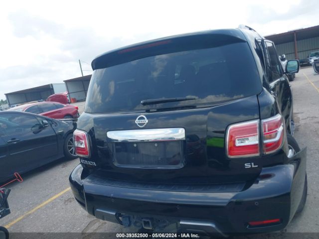 JN8AY2NDXL9108263 Nissan Armada Sl 2wd