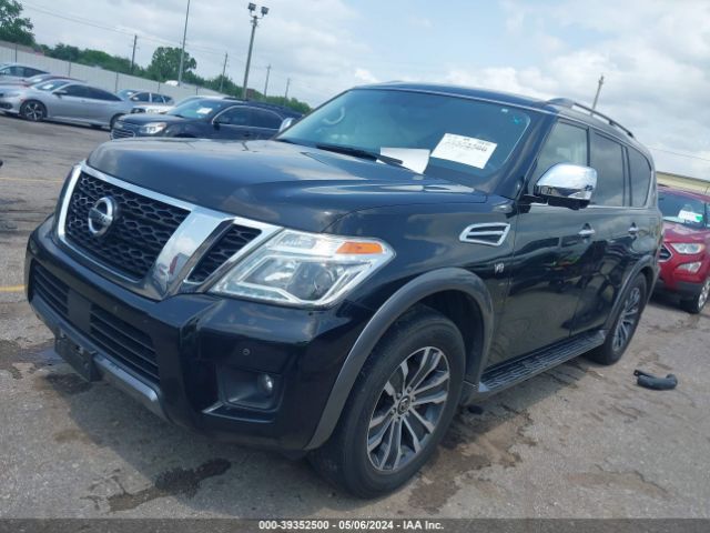 JN8AY2NDXL9108263 Nissan Armada Sl 2wd