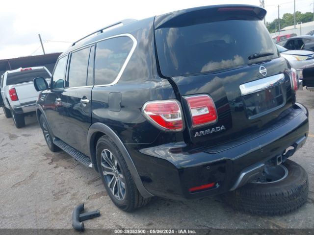JN8AY2NDXL9108263 Nissan Armada Sl 2wd