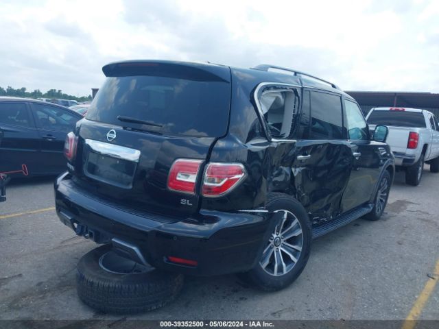 JN8AY2NDXL9108263 Nissan Armada Sl 2wd