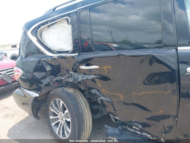 JN8AY2NDXL9108263 Nissan Armada Sl 2wd