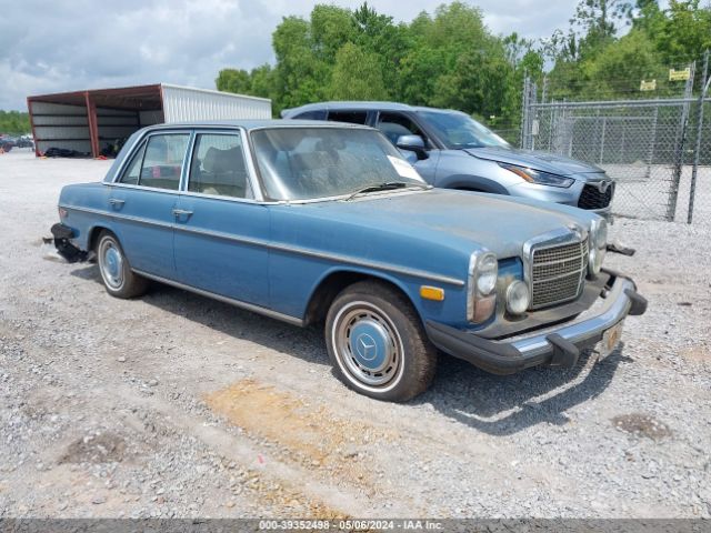 Auction sale of the 1974 Mercedes-benz 280, vin: 11406012105416, lot number: 39352498