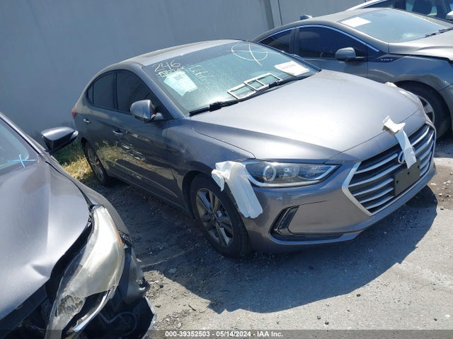Hyundai Elantra Value Edition 2018 5NPD84LF3JH356481 Image 1