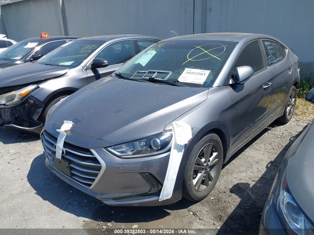 Hyundai Elantra Value Edition 2018 5NPD84LF3JH356481 Image 2