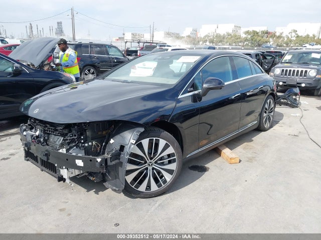 Mercedes-Benz Eqe 350+ 2024 W1KEG2BB6RF051529 Image 2