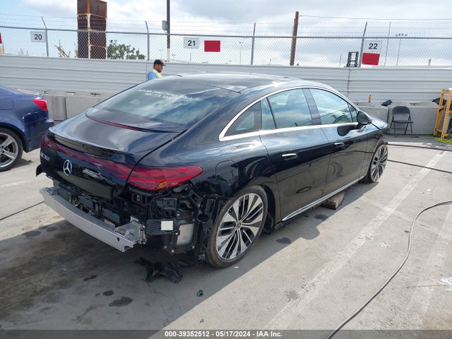 Mercedes-Benz Eqe 350+ 2024 W1KEG2BB6RF051529 Image 4