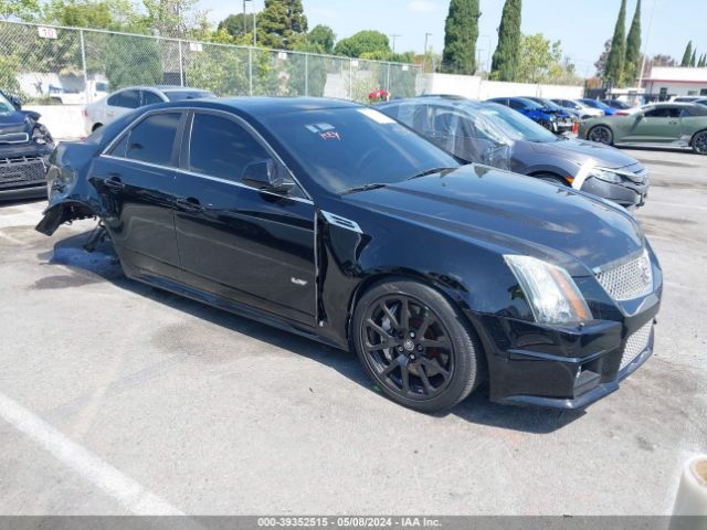 Auction sale of the 2009 Cadillac Cts-v, vin: 1G6DN57PX90169378, lot number: 39352515