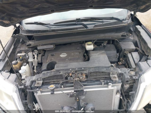 5N1AR2MN3FC639374 Nissan Pathfinder Platinum/s/sl/sv