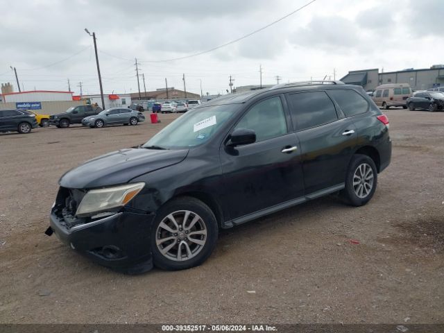 5N1AR2MN3FC639374 Nissan Pathfinder Platinum/s/sl/sv