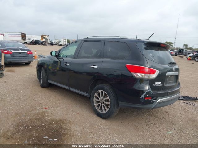5N1AR2MN3FC639374 Nissan Pathfinder Platinum/s/sl/sv