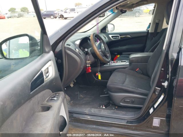 5N1AR2MN3FC639374 Nissan Pathfinder Platinum/s/sl/sv