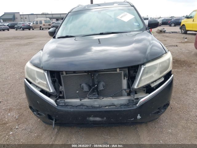 5N1AR2MN3FC639374 Nissan Pathfinder Platinum/s/sl/sv