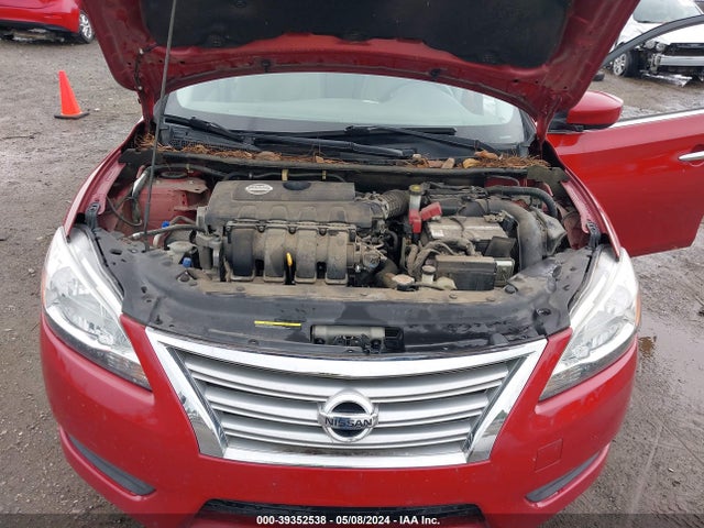 Nissan SENTRA SV 2014 3N1AB7AP2EY332976 Image 10