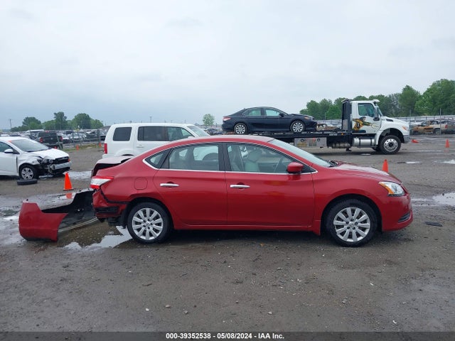 Nissan SENTRA SV 2014 3N1AB7AP2EY332976 Image 13