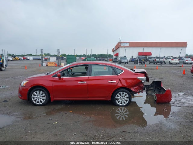 Nissan SENTRA SV 2014 3N1AB7AP2EY332976 Image 14