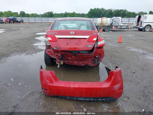 Nissan SENTRA SV 2014 3N1AB7AP2EY332976 Image 16