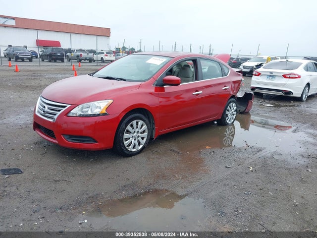 Nissan SENTRA SV 2014 3N1AB7AP2EY332976 Image 2