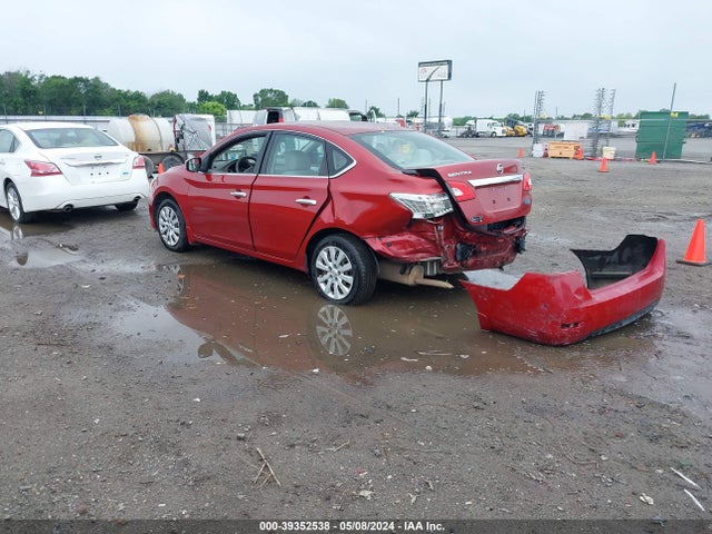 Nissan SENTRA SV 2014 3N1AB7AP2EY332976 Image 3