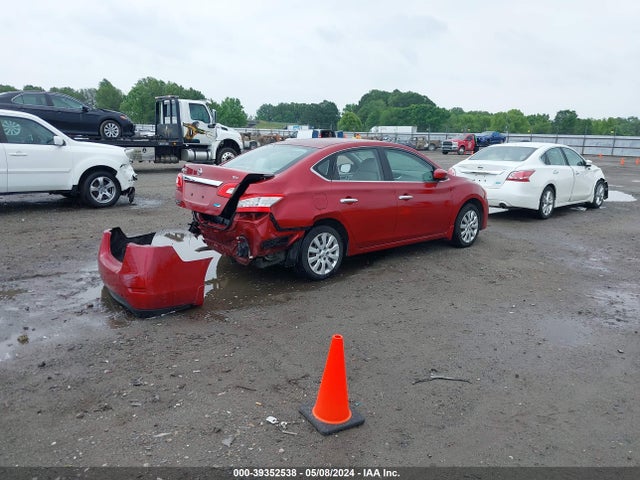 Nissan SENTRA SV 2014 3N1AB7AP2EY332976 Image 4