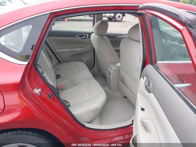 Nissan SENTRA SV 2014 3N1AB7AP2EY332976 Image 8
