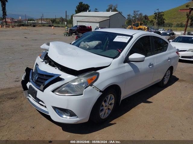 Nissan Versa 1.6 Sv 2015 3N1CN7AP2FL936543 Image 2