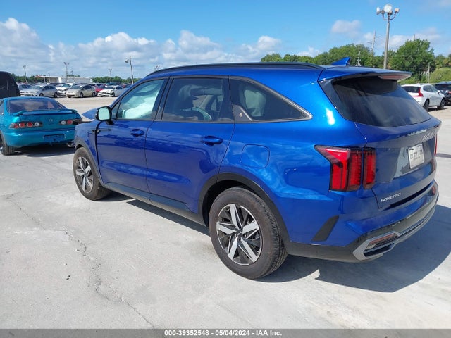 KIA SORENTO S 2023 5XYRL4LC5PG210609 Image 3